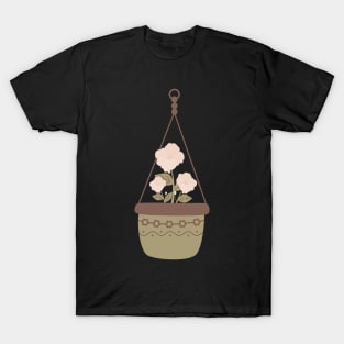 Flowers in a vase T-Shirt